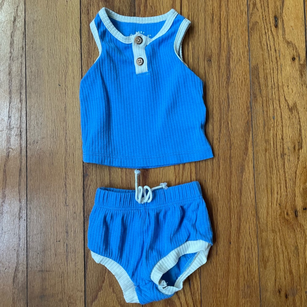 Cat & Jack Two Piece Baby Outfit